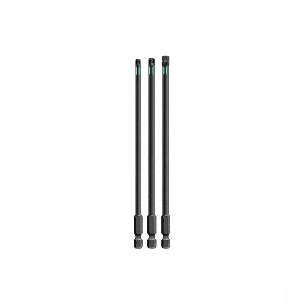 KWB 3 Puntas T25, T30, T40, 150mm