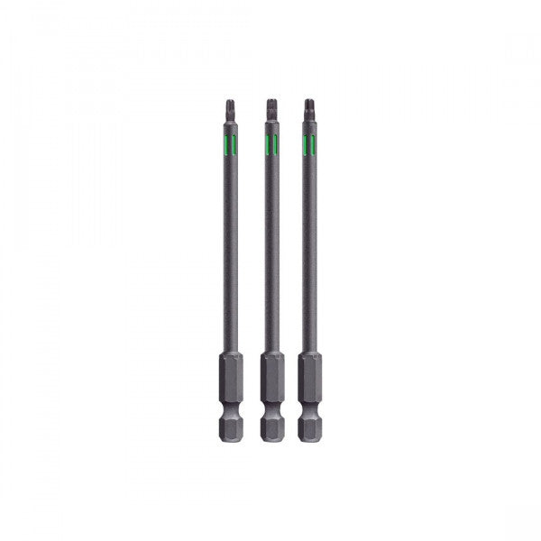 KWB 3 Puntas TT10, TT15, TT20, 100mm