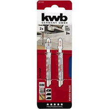 KWB Hojas de calar metal, 2un.