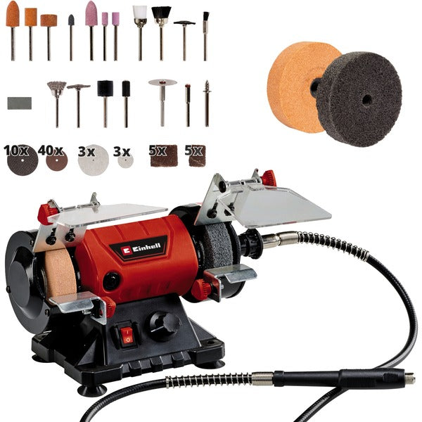 Einhell Esmeriladora mini TC-XG 75 Kit