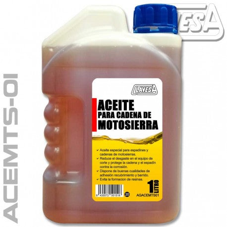 CLAVESA Aceite para cadenas 1L