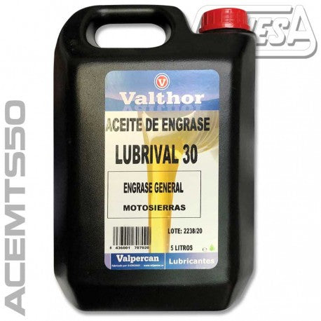 CLAVESA Aceite de engrase 5L