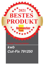 Disco KWB para metal CUT-FIX 125x3.0x22,23mm