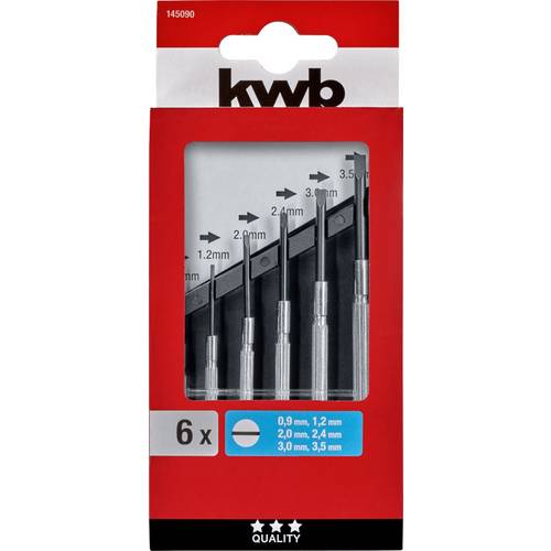 KWB Destornilladores de precisión