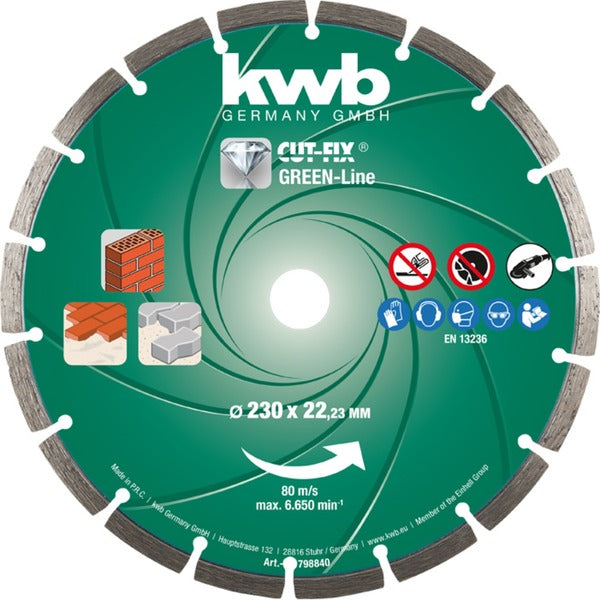 KWB Disco para piedra 230mm