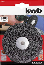 Removedor de pintura para taladro KWB 100mm