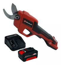 Tijeras de podar a batería Einhell GE-LS 18 li+Starter Kit 4.0Ah