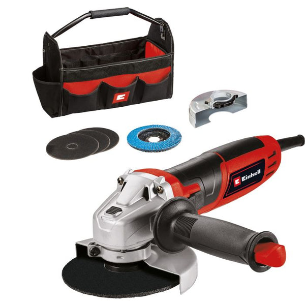 Amoladora Einhell TC-AG 125/850 kit.