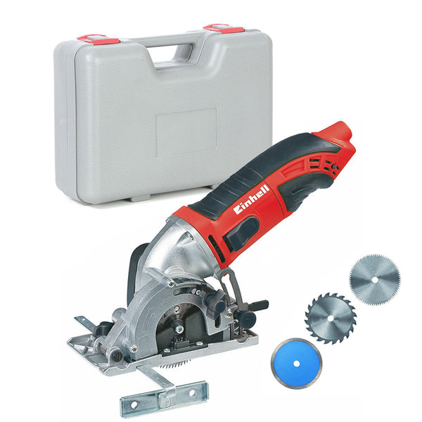 Mini sierra circular Einhell TC-CS 860 Kit