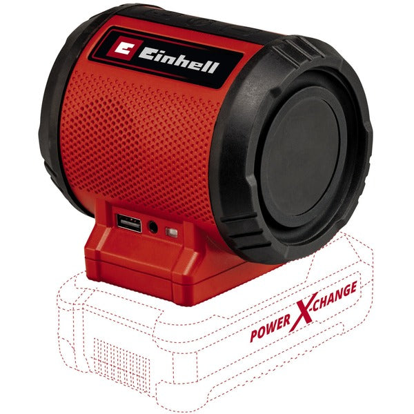 Einhell Altavoz a bateria TC-SR 18 Li BT Solo