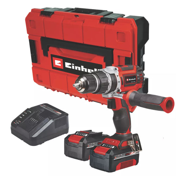 Taladro a bateria Einhell TE-CD 18li-i Brushless (2x3Ah)