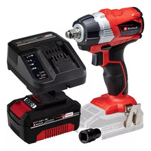 Taladro de impacto a batería  Einhell TE-CW 18 li Brushless +Starter kit 4.0Ah