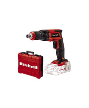 Atornillador de pladur a bateria Einhell TE-DY 18 li+Stater kit 4.0Ah