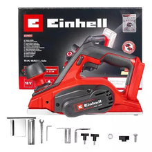 Cepillo para madera a bateria Einhell TE-PL 18/82 Li solo