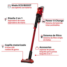 Aspirador ciclónico a batería  Einhell TE-SV 18 li Kit