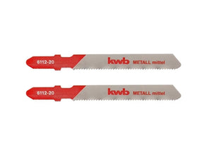 KWB Hojas de calar metal, 2un.